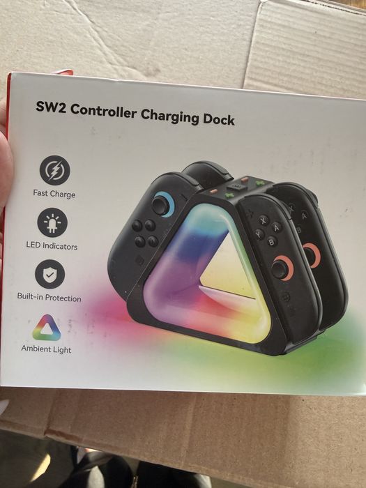 Szybka stacja ładująca do nintendo 2