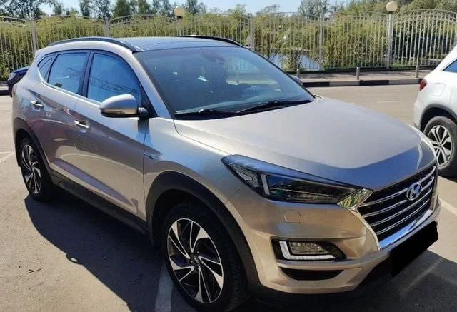 Hyundai Tucson 2.0, 2018