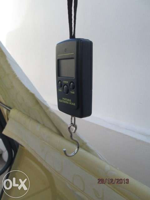 Balança digital portátil