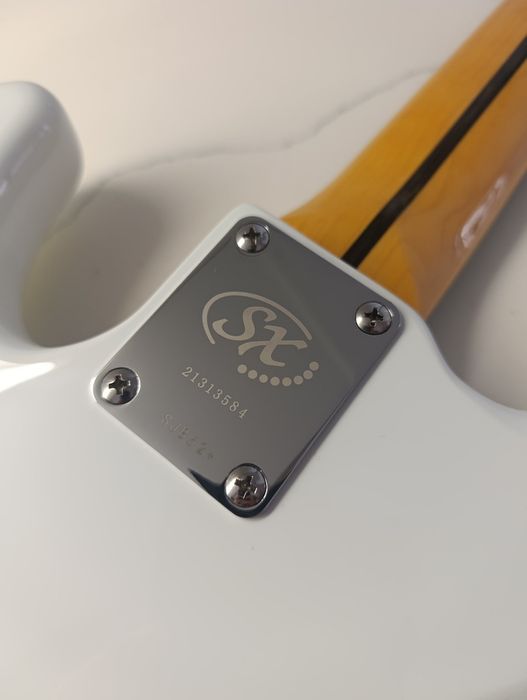 Електрогітара Harley Benton telecaster + J-Bass SX Olympic White