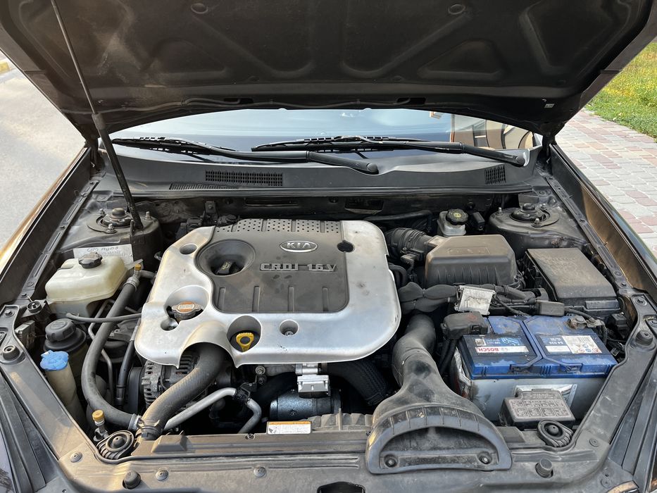 Kia Magentis 2007 VIN Y6LGE22627L001145 фото оголошення 5 з 19