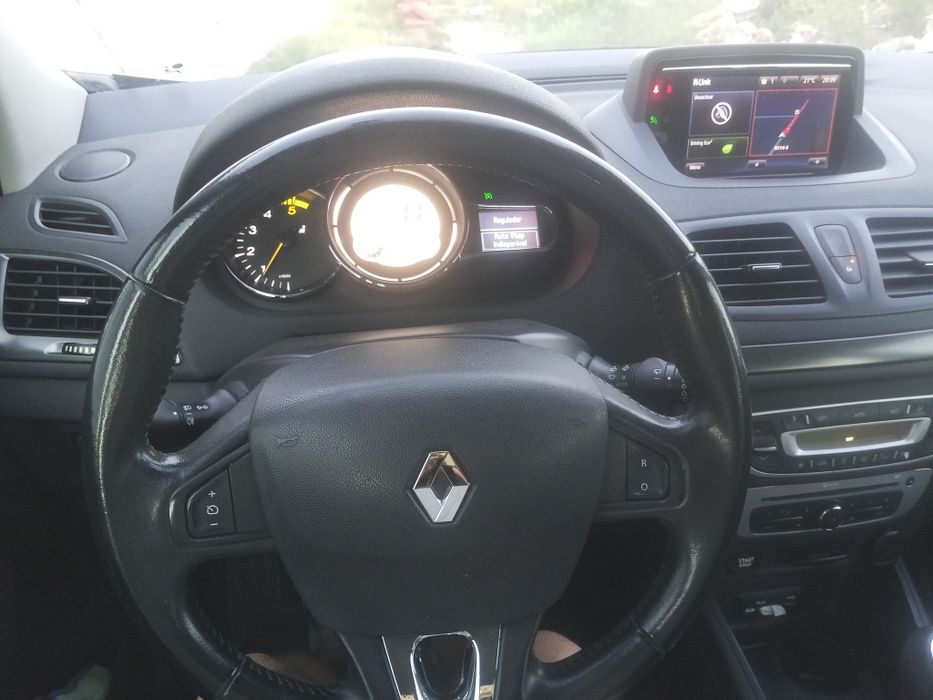 Renault megane Dinamique 2014