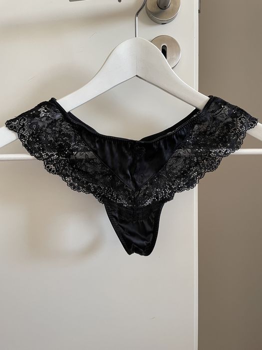 Conjunto lingerie preto H&M novo tam. 36