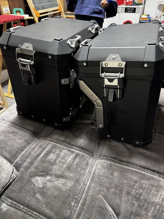 Malas originais bmw gs