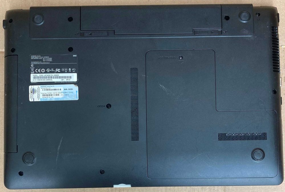 Ноутбук Samsung NP305E7A A6-3420M RAM 6Gb HDD 500Gb Radeon 7430M 1Gb