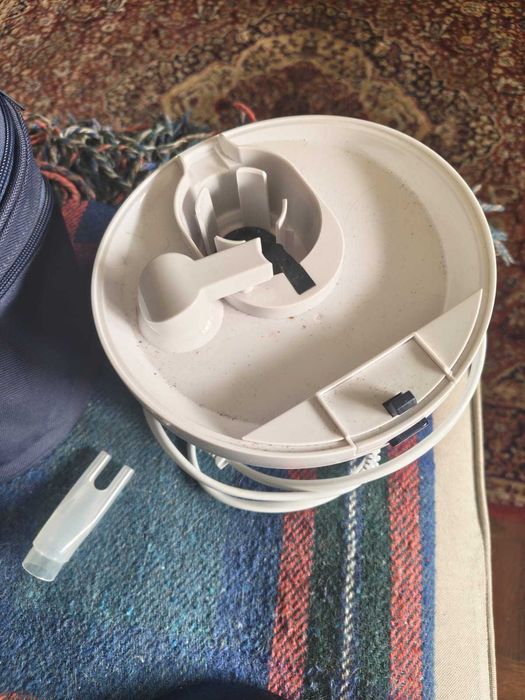Vaporizador / Nebulizador PIC Solution com acessórios + bolsa – Bom estado