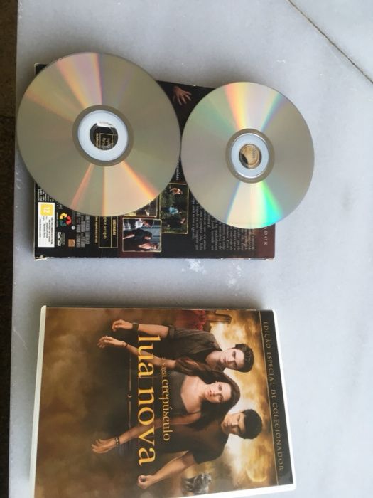 Twilight Crepúsculo Lua Nova, Edição Especial Colecionador de 2 Discos (Portes CTT GRÁTIS)