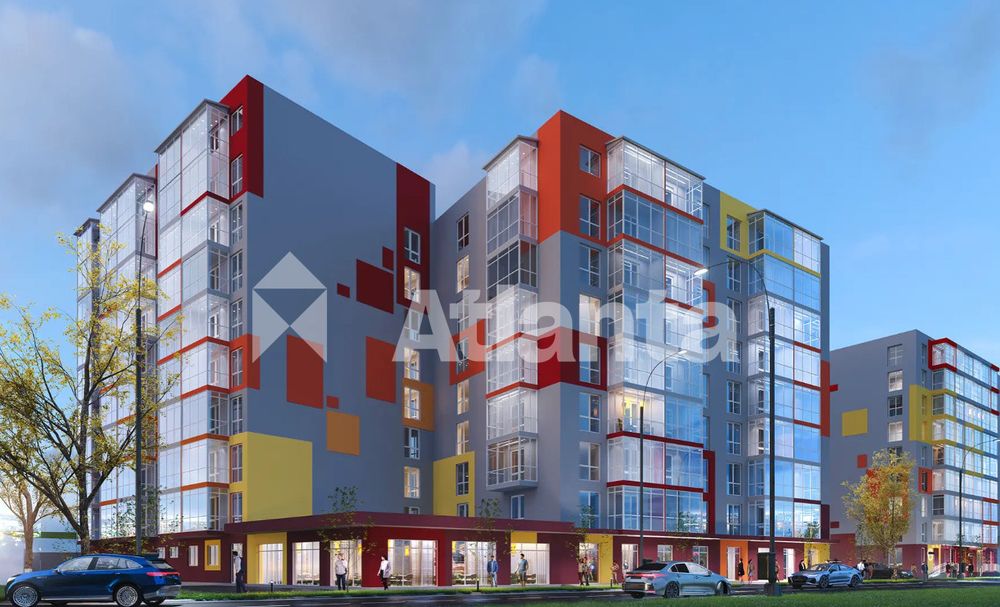 Продається 2-кім квартира в ЖК Сусіди-2 м.Винники. Кільцева 1
