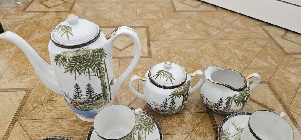 Asian Fine Porcelain Set423702268729763844