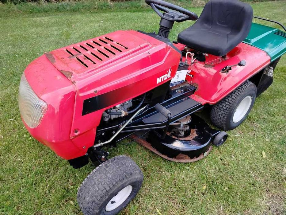 Traktorek kosiarka MTD 11.5 KM 12 kosz spalinowy Toro