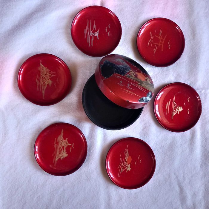 Laca da china conjunto completo