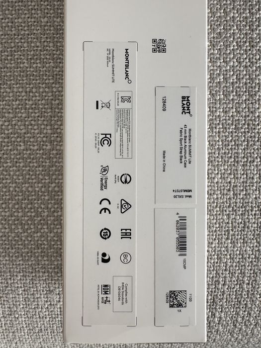 Monblanc Summit Lite