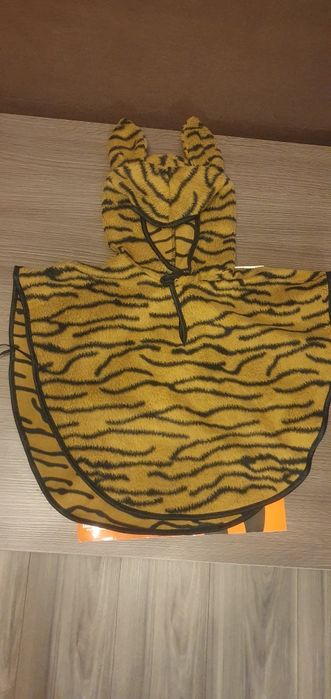 Karnawał/Ponczo tygrys