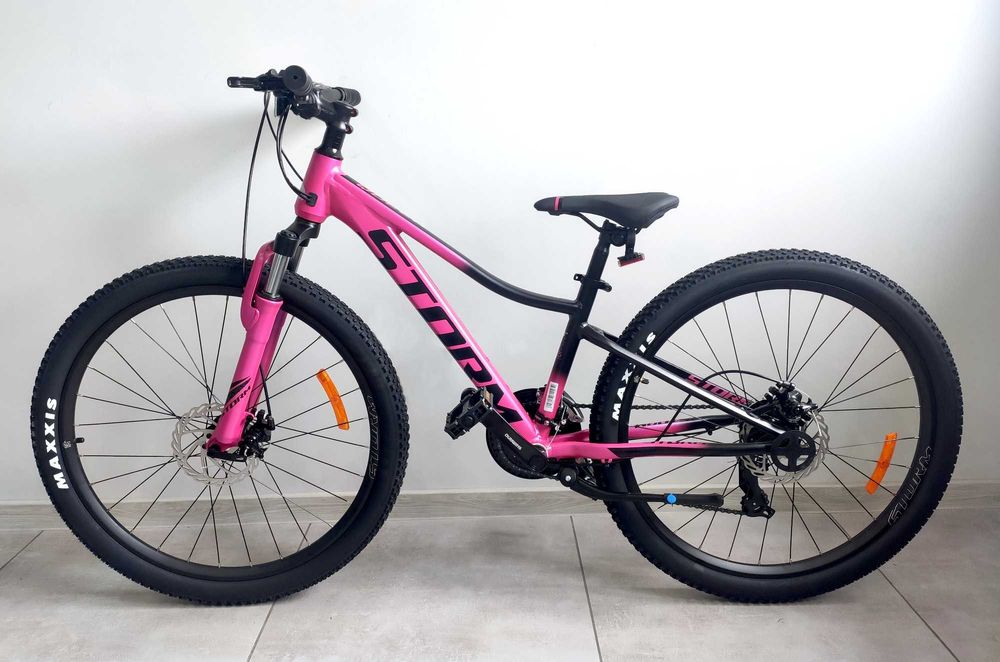Rower Górski Młodzieżowy STORM Queen Koła 26" Komunia