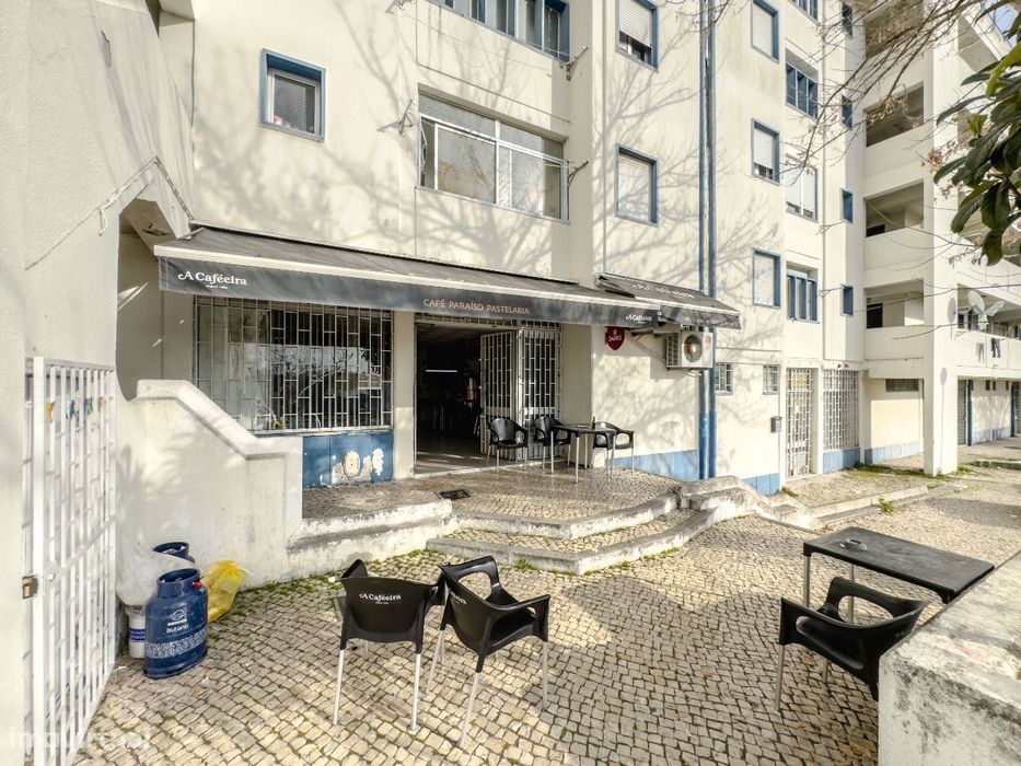 Café/Loja, Caparica