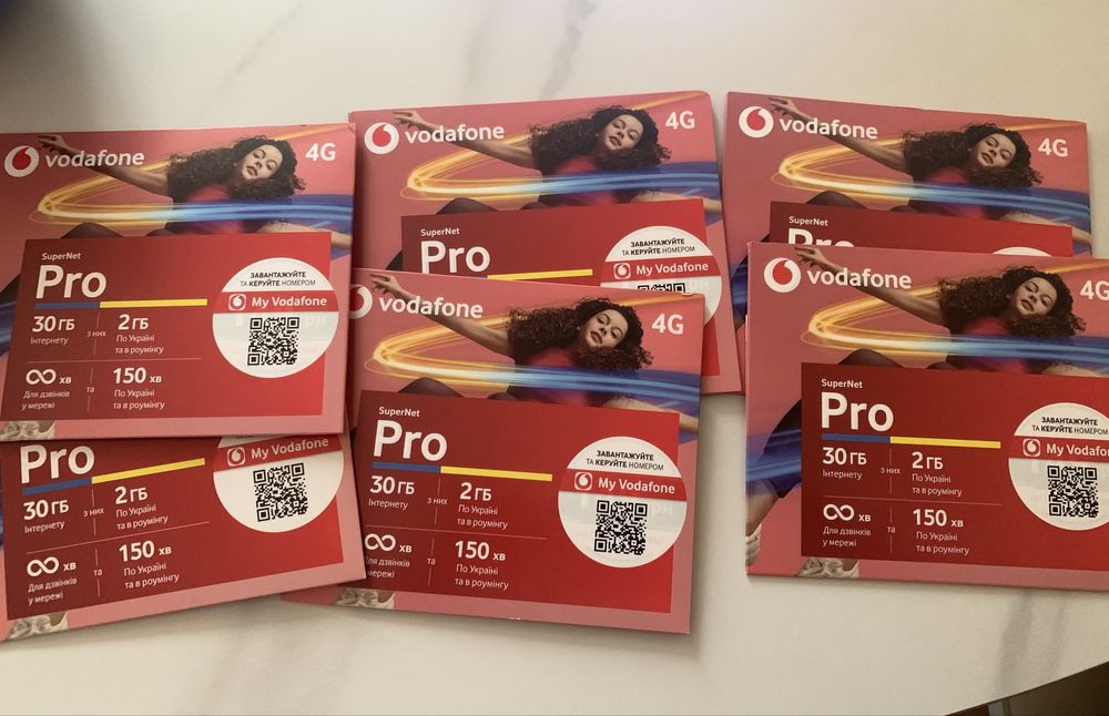 Стартовый пакет vodafone