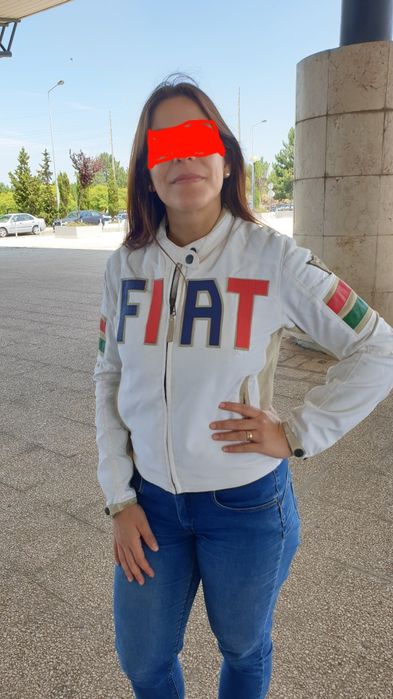 Casaco Dainese (TeamFiat racing) Senhora