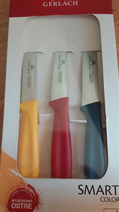 Zestaw noży Gerlach