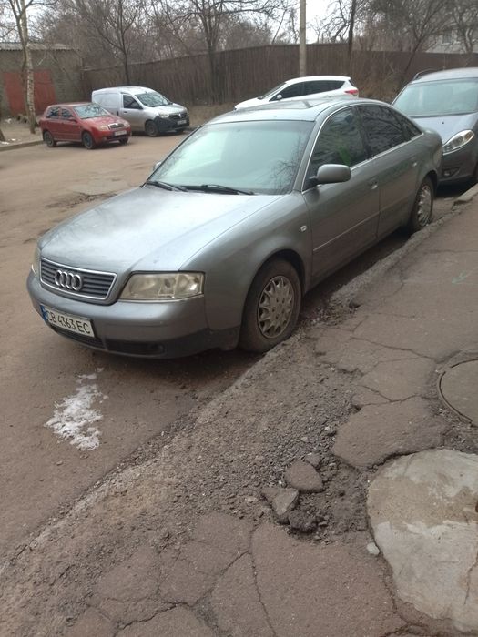 Ауді А6 , 1998 г.в. Газ - бензин .