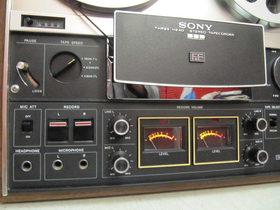 SONY TC-377 Super HI-FI *Gold Vintage – Катушечний Магнітофон