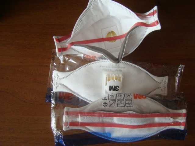 Респираторы Aura 9332 и Спектр 2