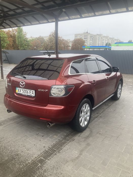 мазда СХ 7 2006 2,3