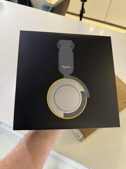 Навушники Dyson OnTrac CNC Aluminum / Chrome Yellow –