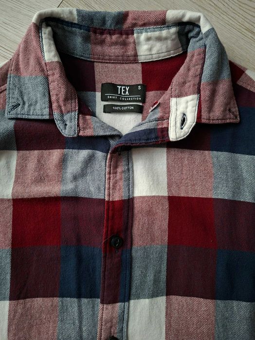 Koszula w Kratę Męska S