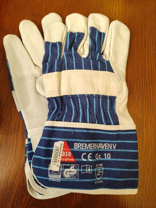 Rękawice monterskie 6 par