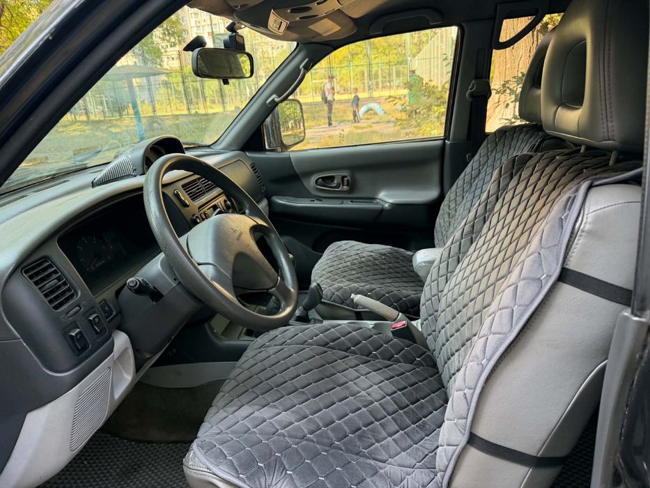 Pajero Sport євробляха