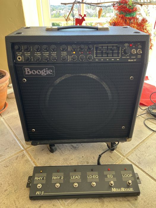 Mesa Boogie mark iv- rev A combo  1990