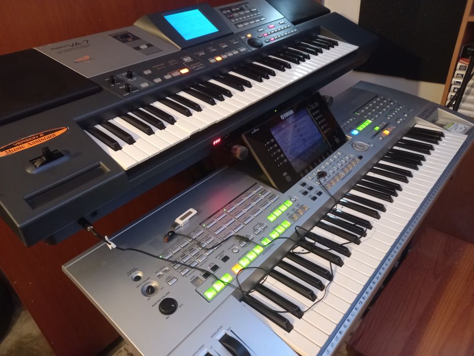 Teclados musicais