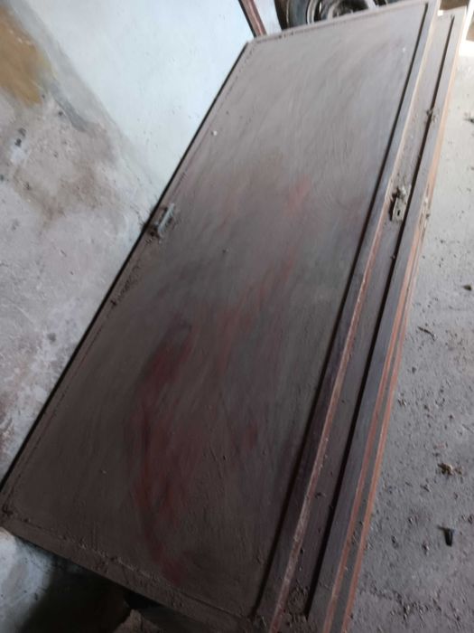 Portas de madeira maciça