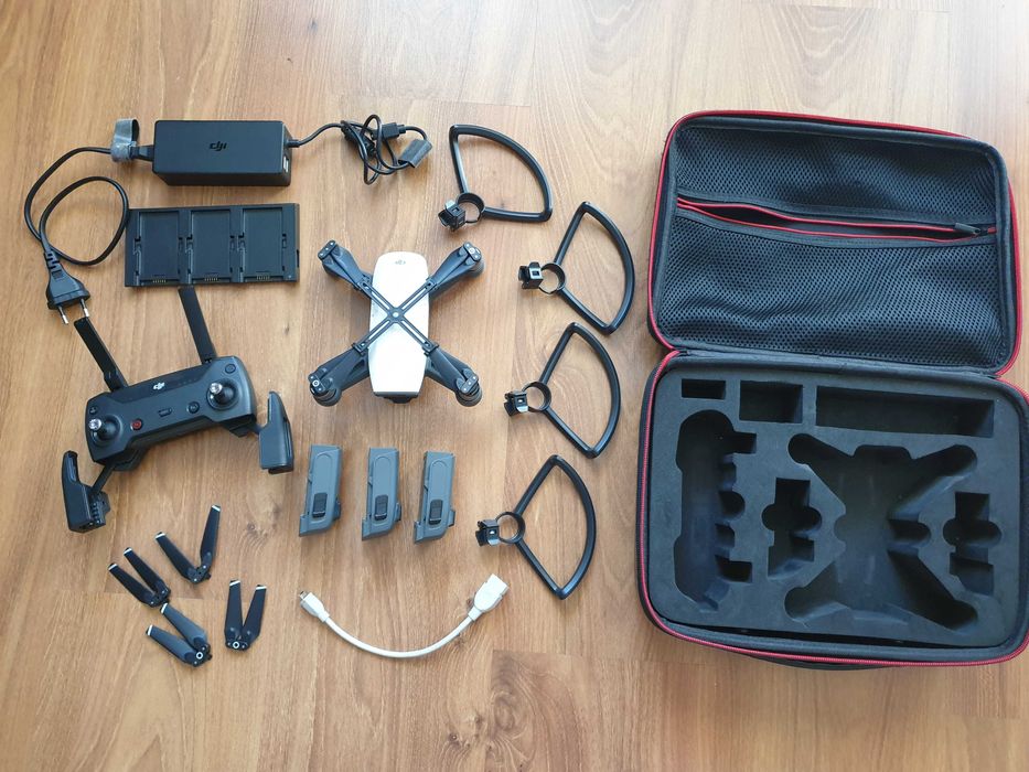 Dla Ciebie wszystko - dji spark fly more combo - w kategorii