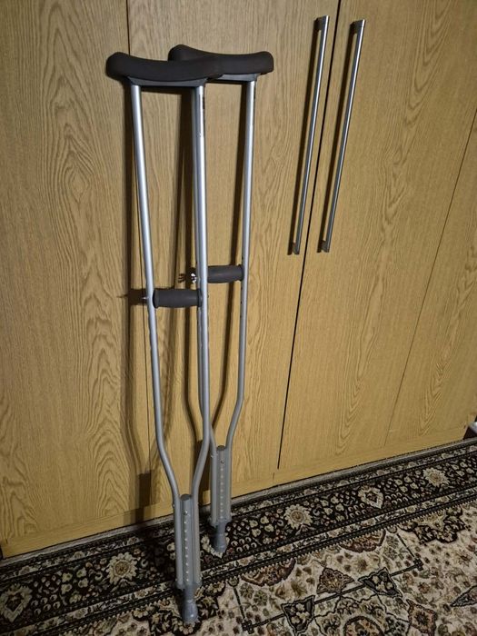Kule pachowe aluminiowe Reha Fund (Rozmiar L) – Komplet 2 szt Noweqqqq