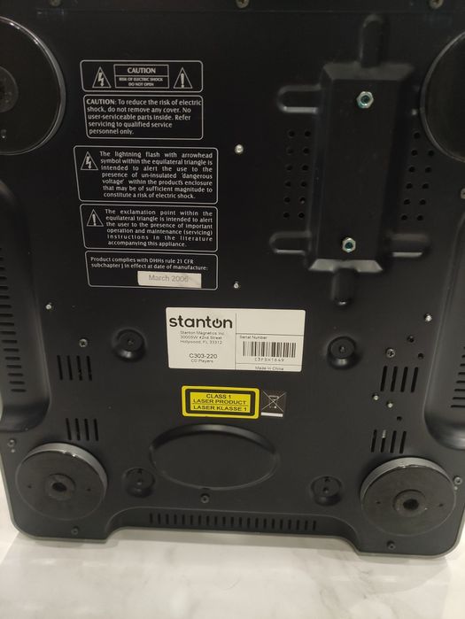 Продам DJ програвач Stanton C.303 - CD настільного виконання
