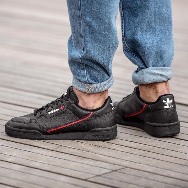 ADIDAS CONTINENTAL 80 - skóra -  styl retro lata 80-te - rozmiar 42
