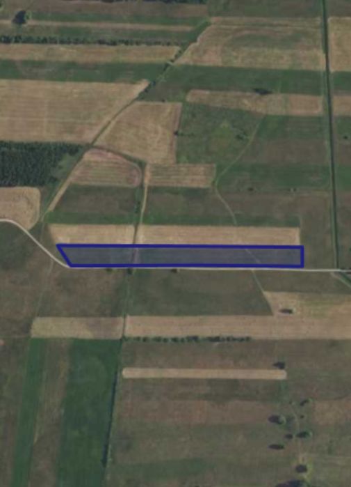 Działka rolna-łąka 1,36 ha