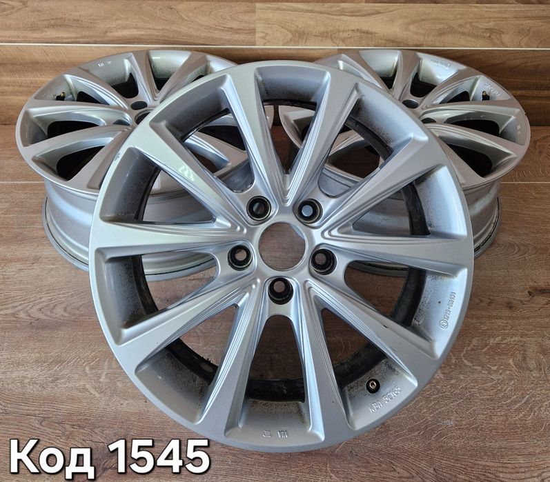 Оригінальні легкосплавні диски R17 5x112 ET 37 VW Audi Skoda Seat