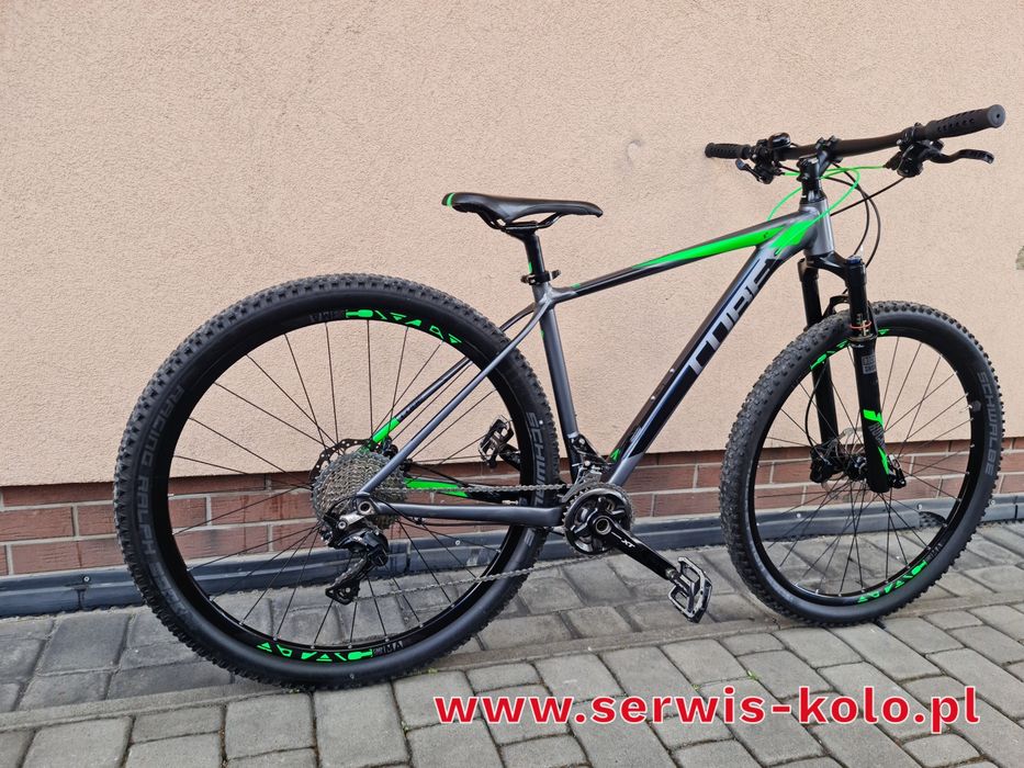 Rower górski MTB CUBE koła 29 SHIMANO DEORE XT  ROCKSHOX aluminium rabat WYSYŁKA FV23%