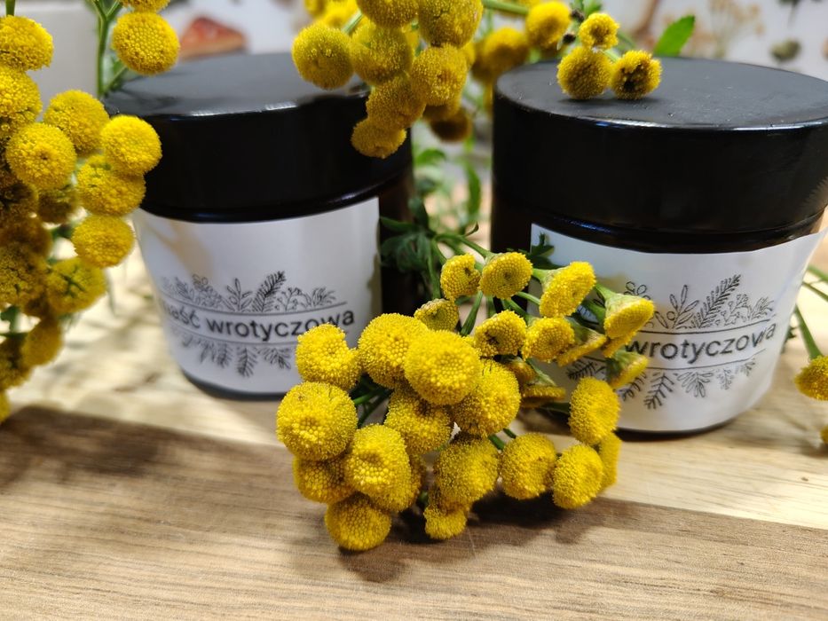 Maść wrotyczowa od zielarza