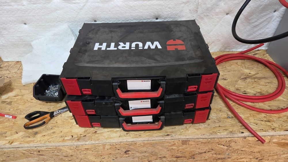 WURTH Pusta kaseta systemowa 8.4.1 skrzynka organizator