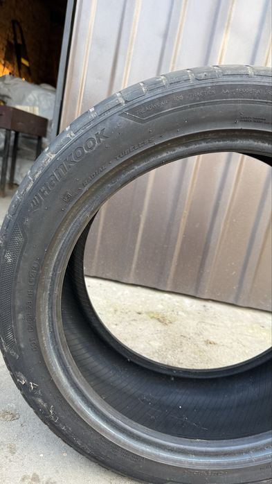 Літня резина/шини Hankook комплект гуми!