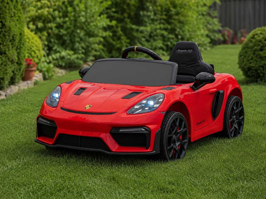 NOWE Auto Na Akumulator Dla Dzieci Sportowe MP4 Pilot EVA LED Bluetooth Wolny Start 4 Kolory CZARNY CZERWONY ZÓŁTY BIAŁY Mocne Prezent