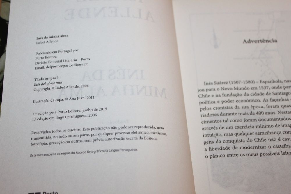 Inés da minha alma // Isabel Allende