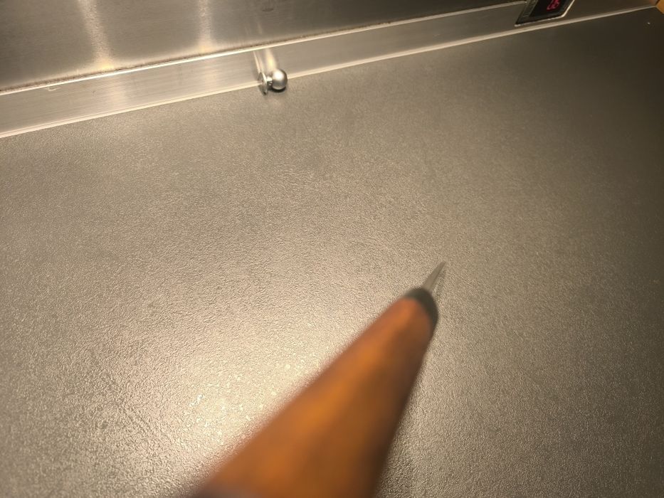 Yanagiba stal węglowa