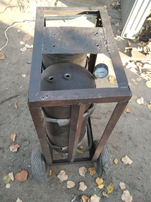 Ресівери балони.