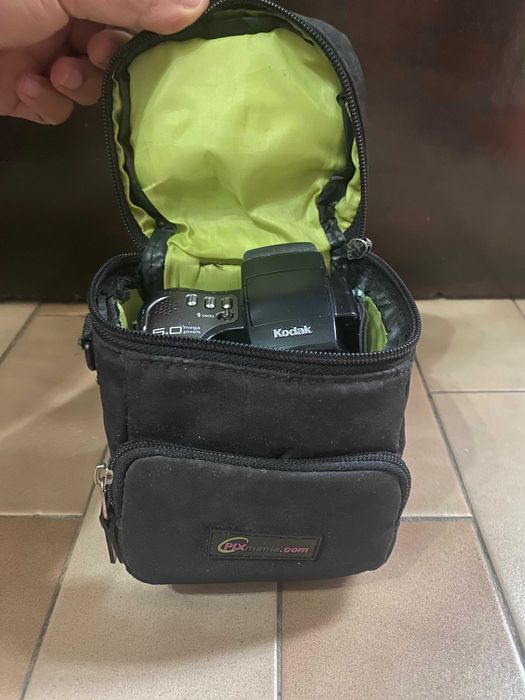 Camera Fotografica Kodak EasyShare Z7590 + Mala + Bateria + Carregador
