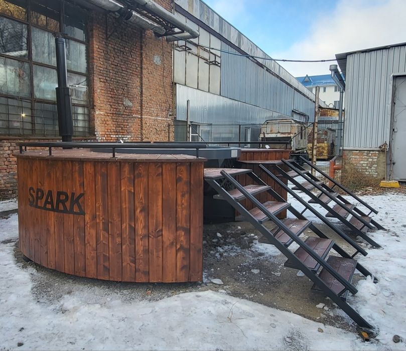 Чан для купання, готовий бізнес.