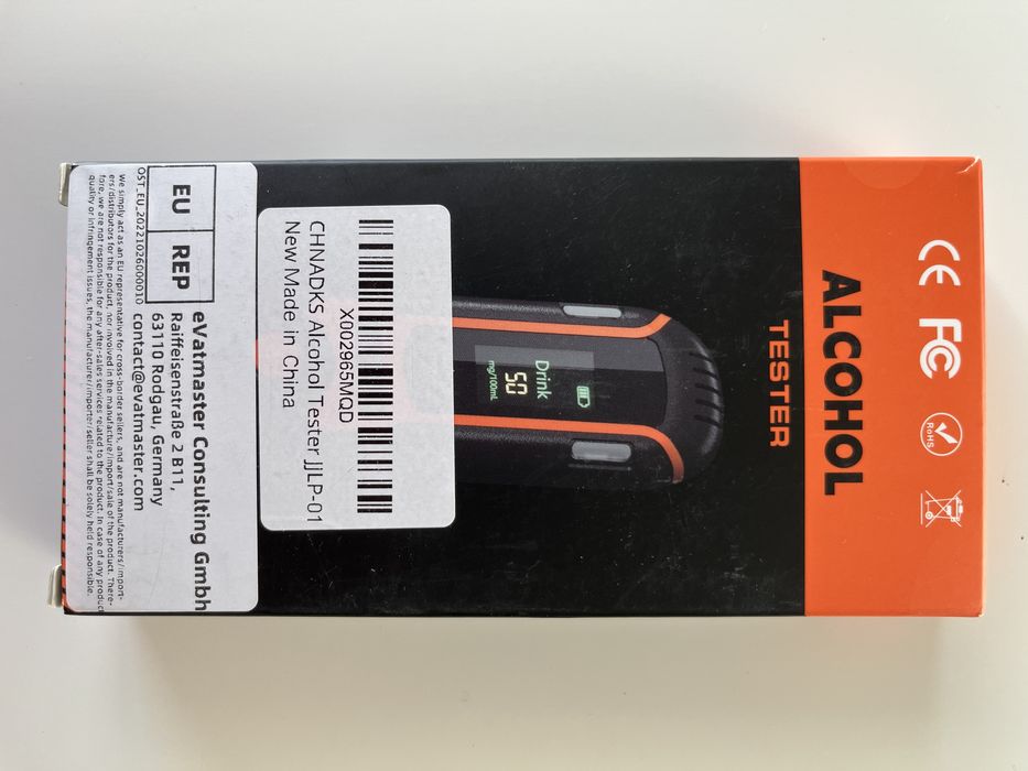 Alkomat kieszonkowy